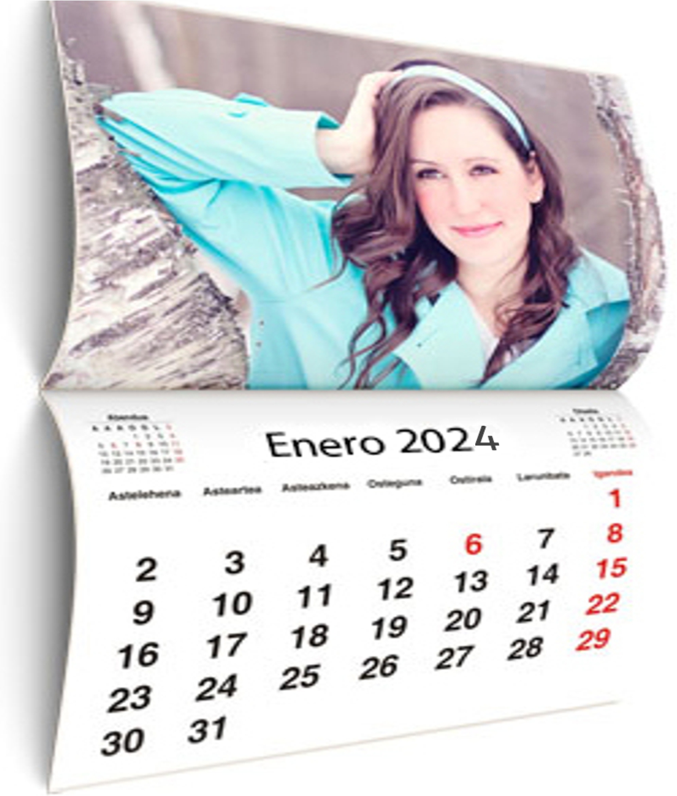 Calendarios 2024 Personalizados - TURIAPRINT IMPRENTA - Imprenta Online -  Impresión Digital y Offset